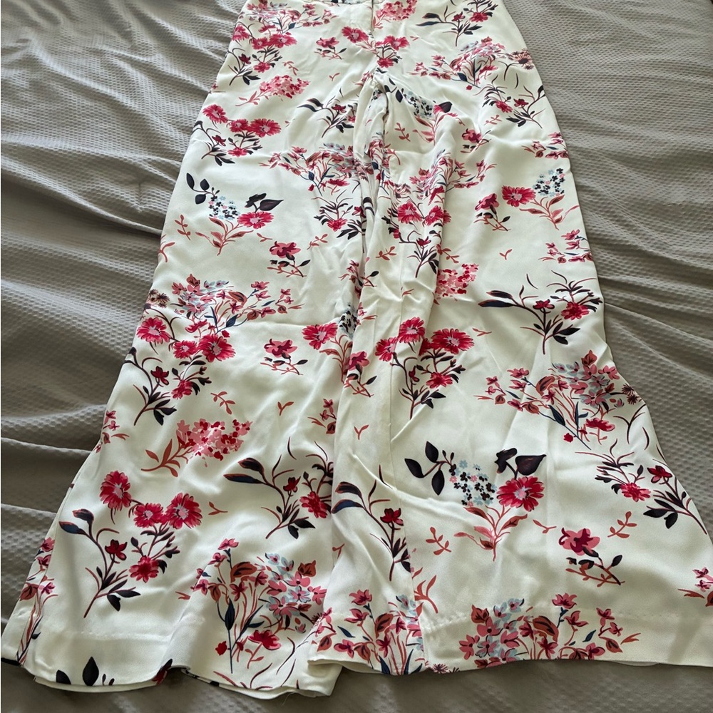 Worthington Floral Print Women's Pants NWOT